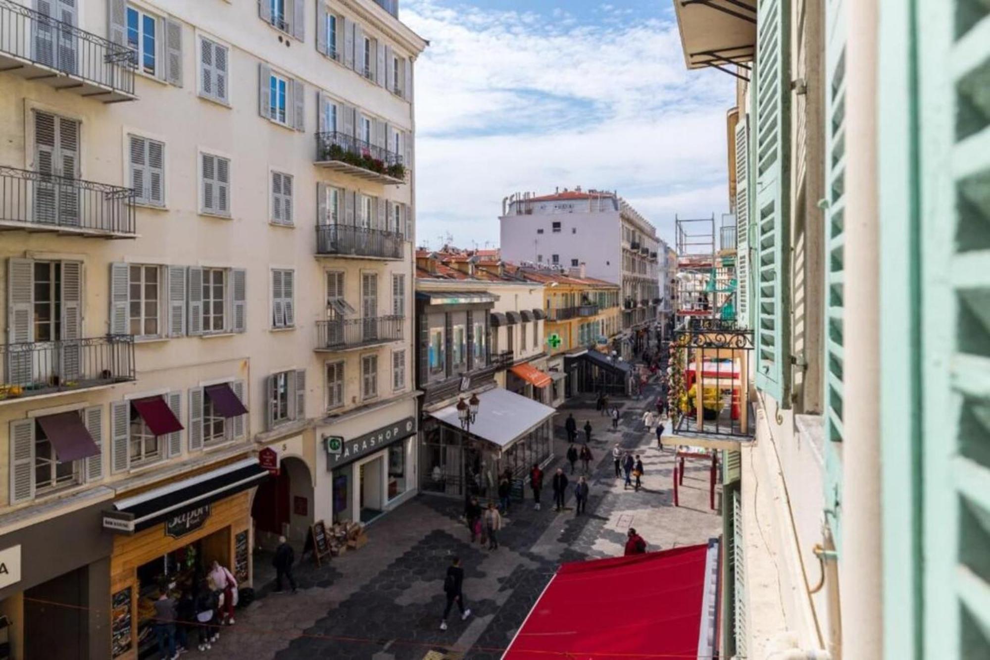 Massena 2 - Great Location Massena Square With Ac Apartment Nisa Exterior foto