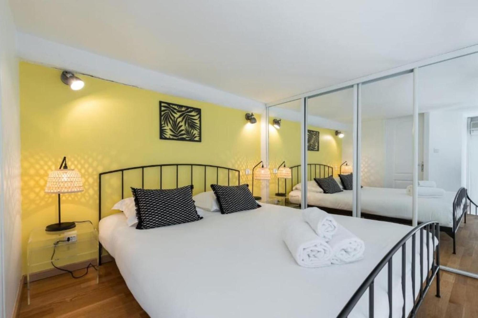Massena 2 - Great Location Massena Square With Ac Apartment Nisa Exterior foto