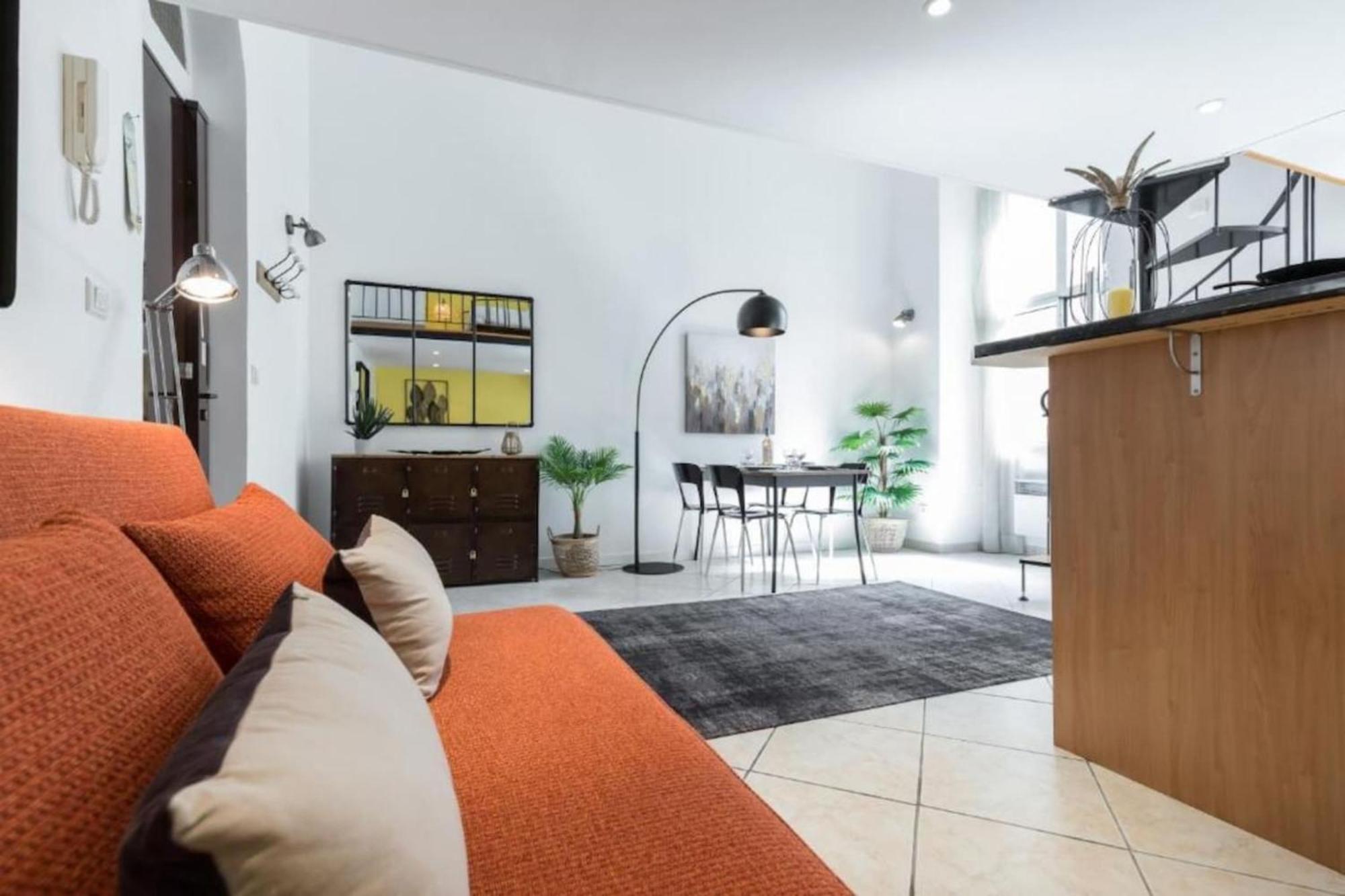 Massena 2 - Great Location Massena Square With Ac Apartment Nisa Exterior foto