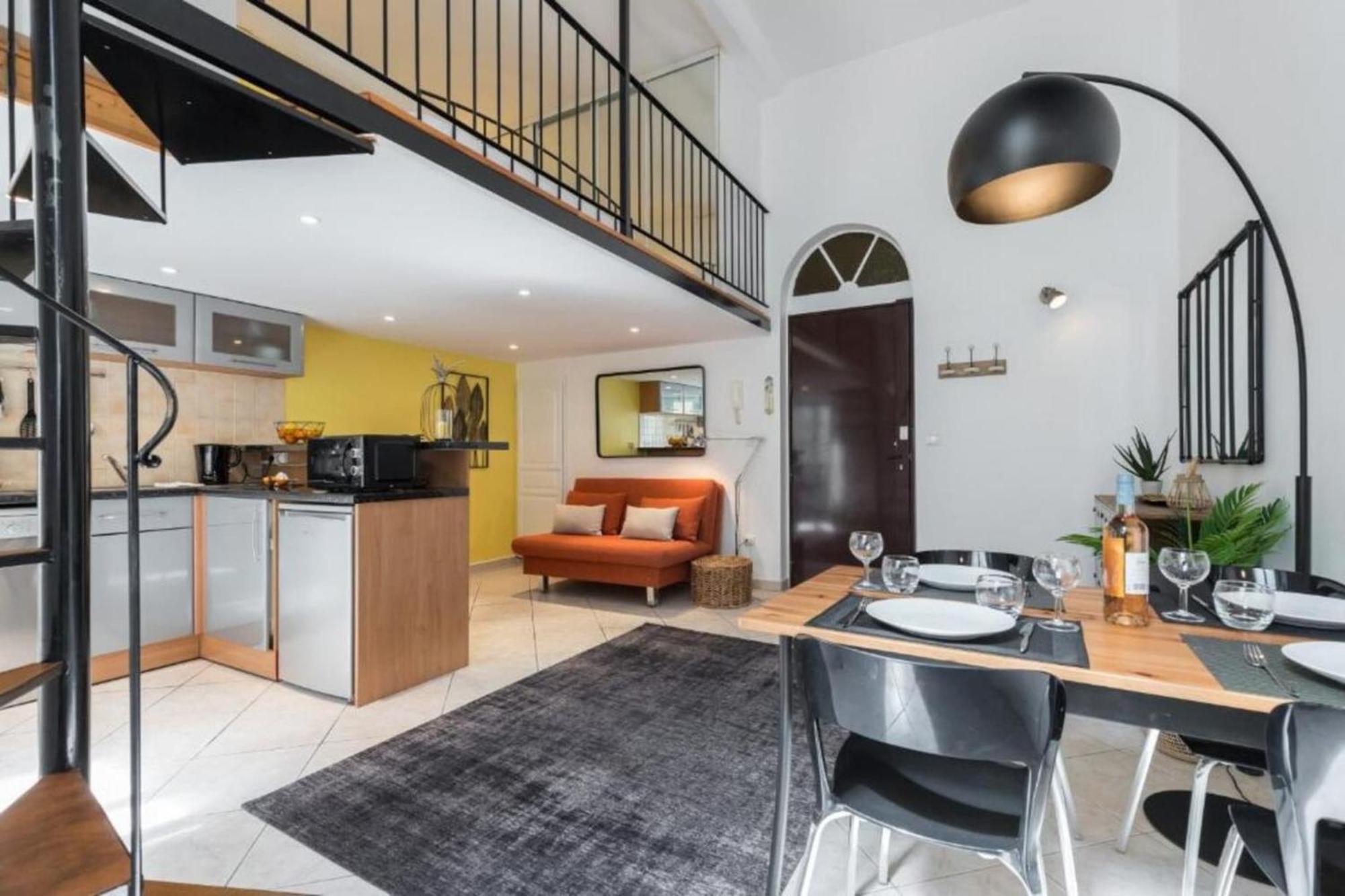 Massena 2 - Great Location Massena Square With Ac Apartment Nisa Exterior foto