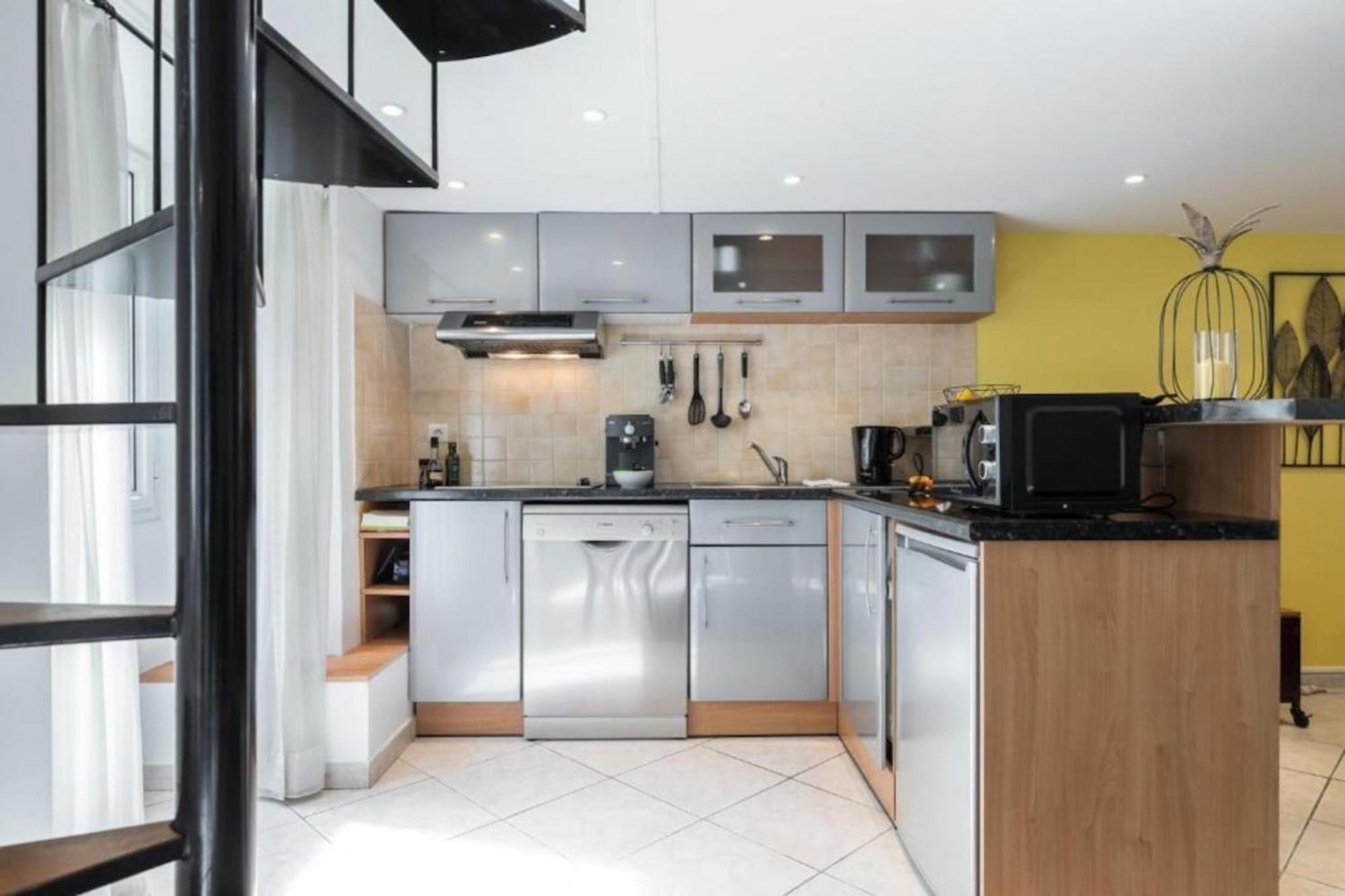 Massena 2 - Great Location Massena Square With Ac Apartment Nisa Exterior foto