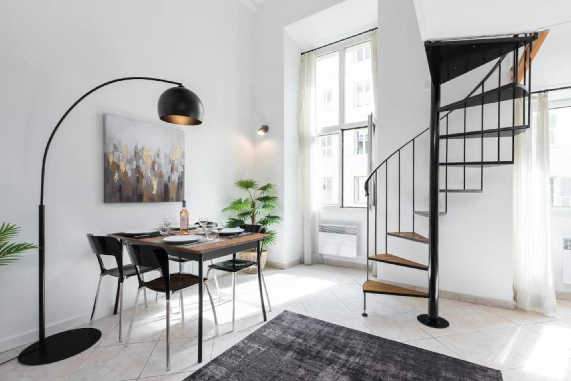 Massena 2 - Great Location Massena Square With Ac Apartment Nisa Exterior foto