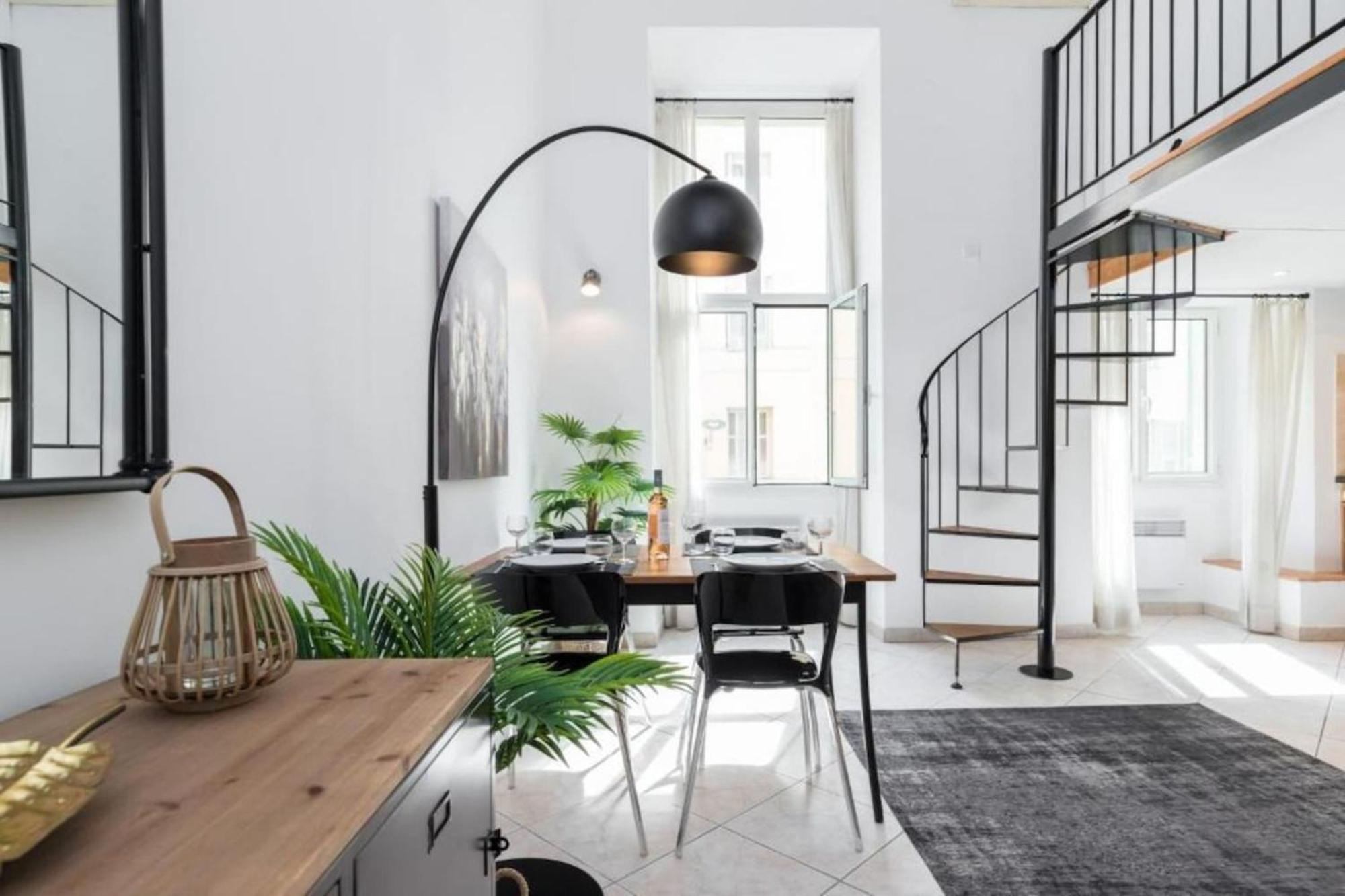 Massena 2 - Great Location Massena Square With Ac Apartment Nisa Exterior foto