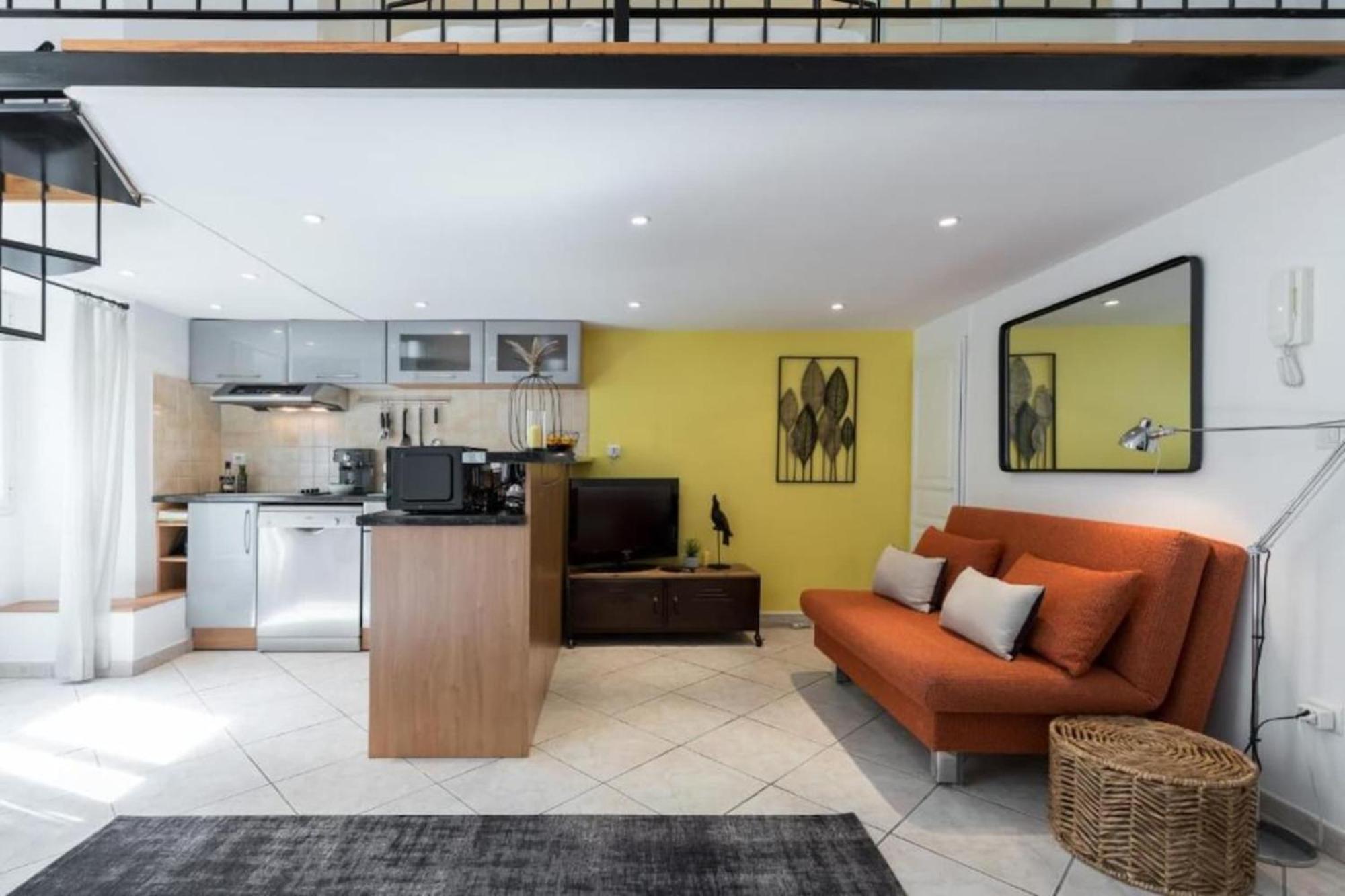 Massena 2 - Great Location Massena Square With Ac Apartment Nisa Exterior foto